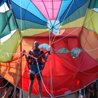 2006 Parasailing Seeboden