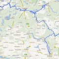 Reiseroute Seemobil