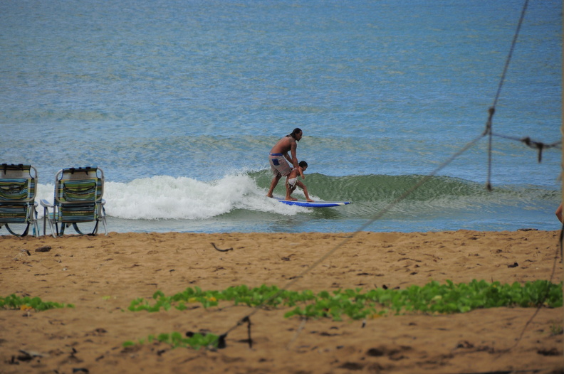 Lumahai Beach Surfer D90 2698f