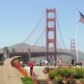 Schiffahrt Golden Gate Bridge D90 1419 f