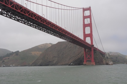 Schiffahrt Golden Gate Bridge D90 1638 f