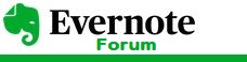 Evernote DiskussionsForum